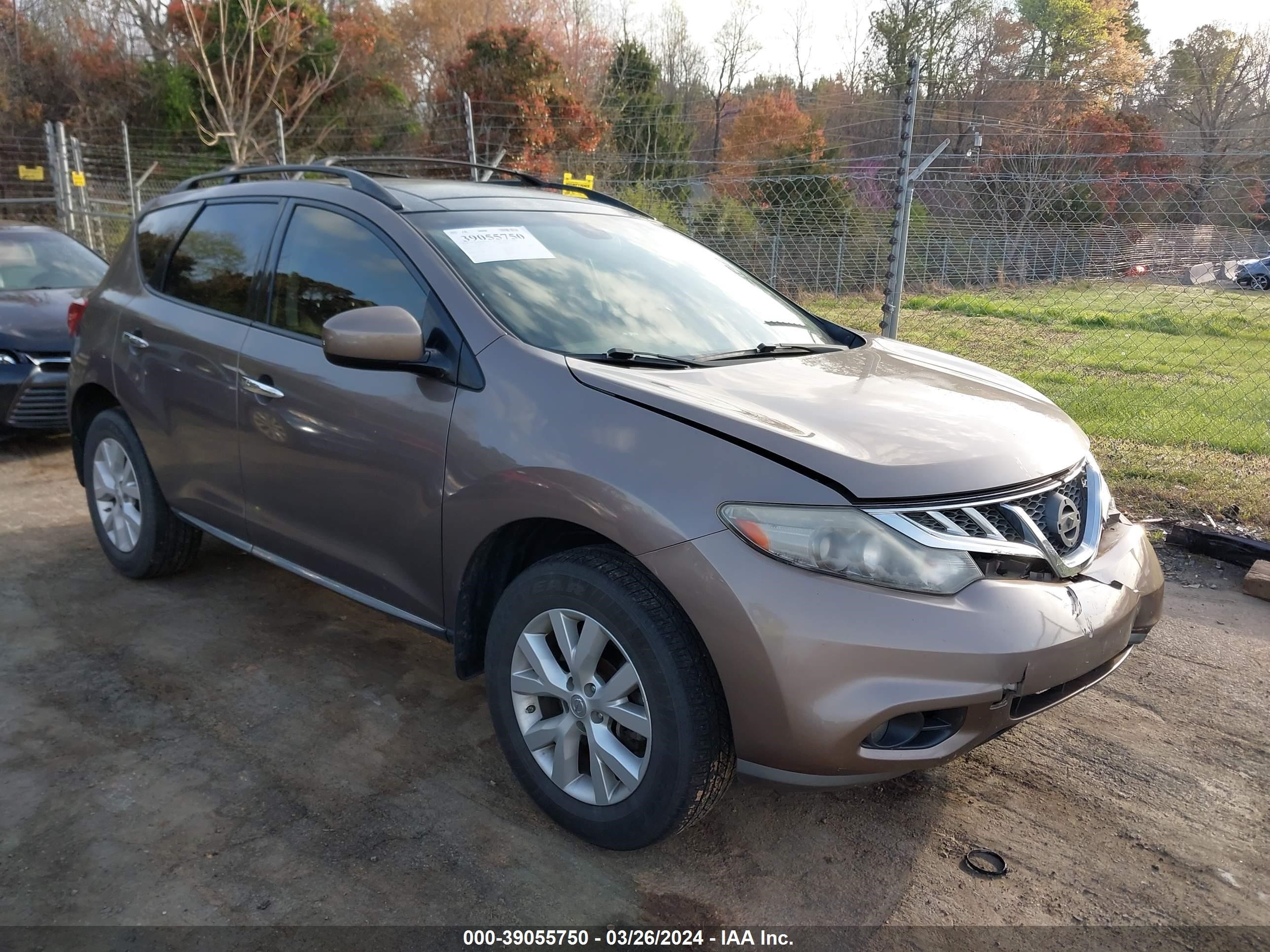 nissan murano 2014 jn8az1mw0ew511909