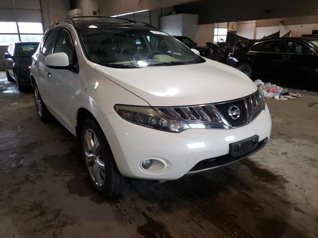 nissan murano s 2010 jn8az1mw1aw100772