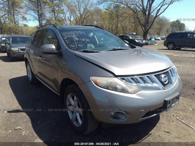 nissan murano 2010 jn8az1mw1aw106409