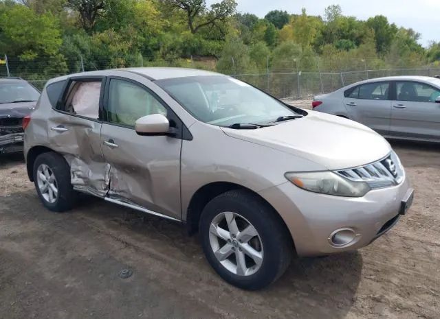 nissan murano 2010 jn8az1mw1aw106703