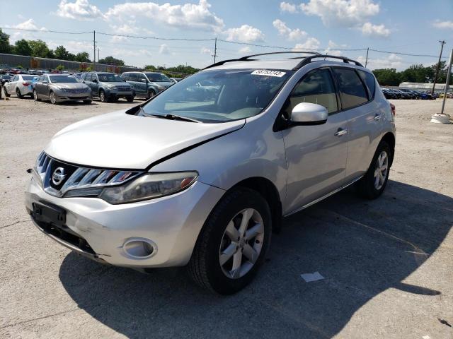 nissan murano s 2010 jn8az1mw1aw112646