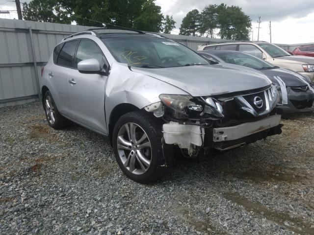 nissan murano s 2010 jn8az1mw1aw115322