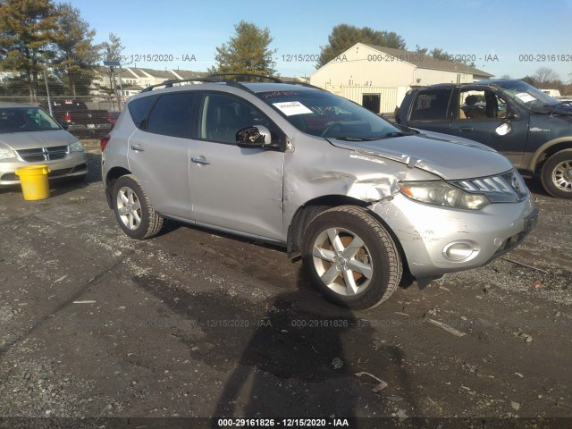 nissan murano 2010 jn8az1mw1aw116261