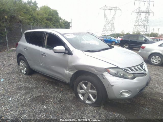 nissan murano 2010 jn8az1mw1aw121413