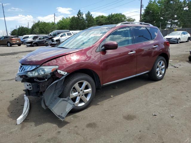 nissan murano 2010 jn8az1mw1aw126563