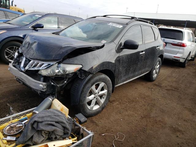 nissan murano s 2010 jn8az1mw1aw127454