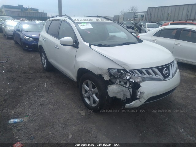 nissan murano 2010 jn8az1mw1aw133111