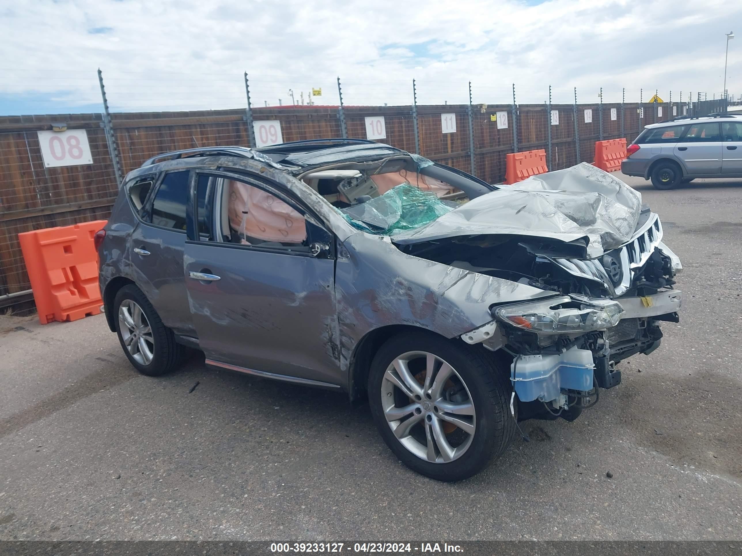 nissan murano 2010 jn8az1mw1aw136980