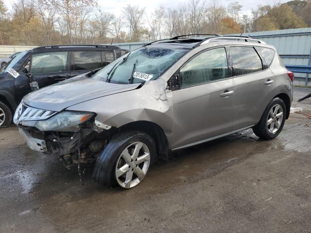 nissan murano 2010 jn8az1mw1aw137594