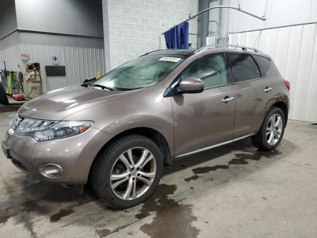 nissan murano s 2010 jn8az1mw1aw139958