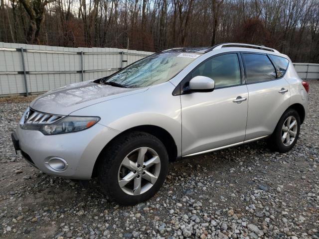 nissan murano 2010 jn8az1mw1aw140379