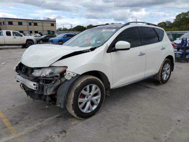 nissan murano s 2011 jn8az1mw1bw154753