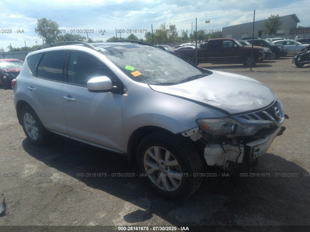 nissan murano 2011 jn8az1mw1bw159063