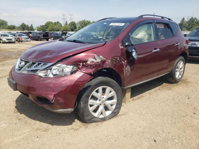 nissan murano s 2011 jn8az1mw1bw164408