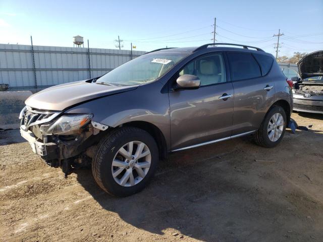 nissan murano 2011 jn8az1mw1bw175263