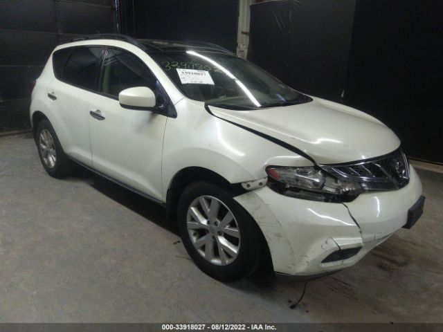 nissan murano 2011 jn8az1mw1bw183881