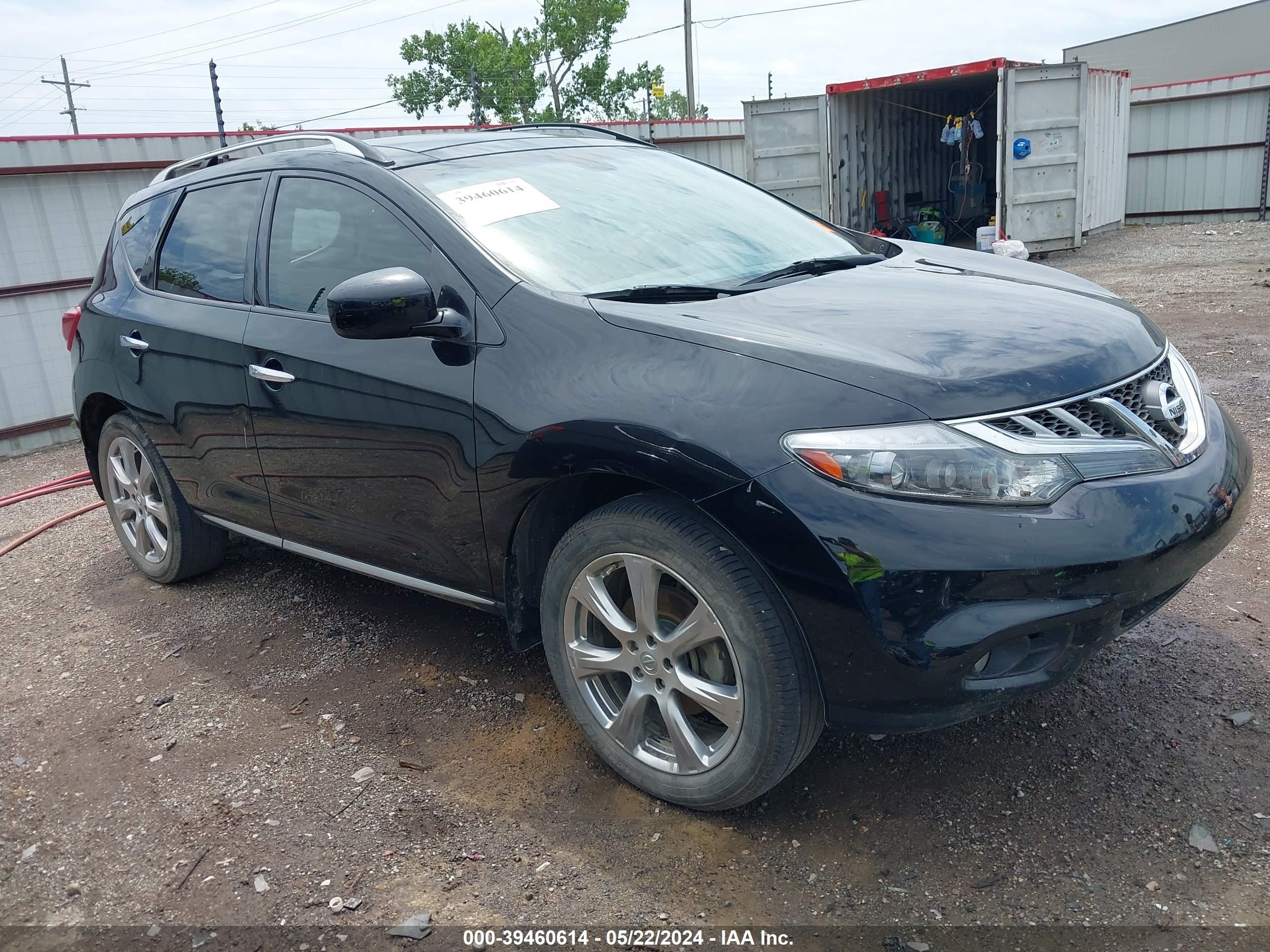 nissan murano 2012 jn8az1mw1cw210501