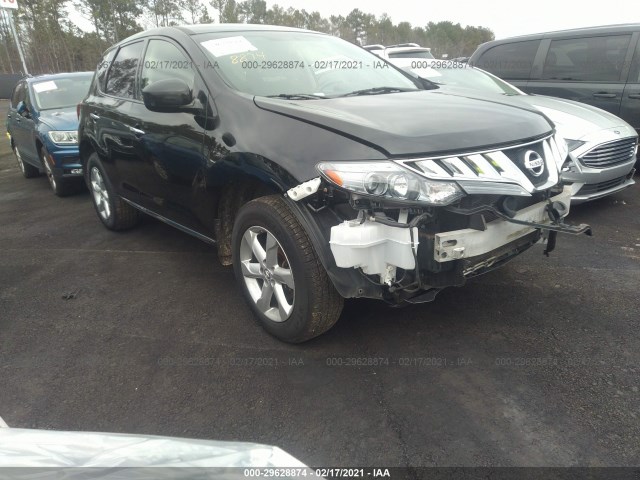 nissan murano 2010 jn8az1mw2aw102658