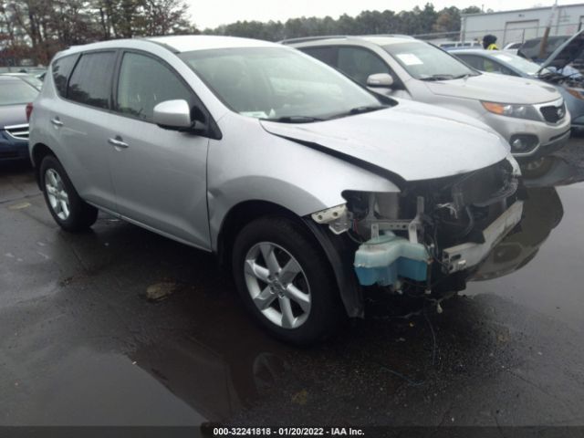 nissan murano 2010 jn8az1mw2aw102921