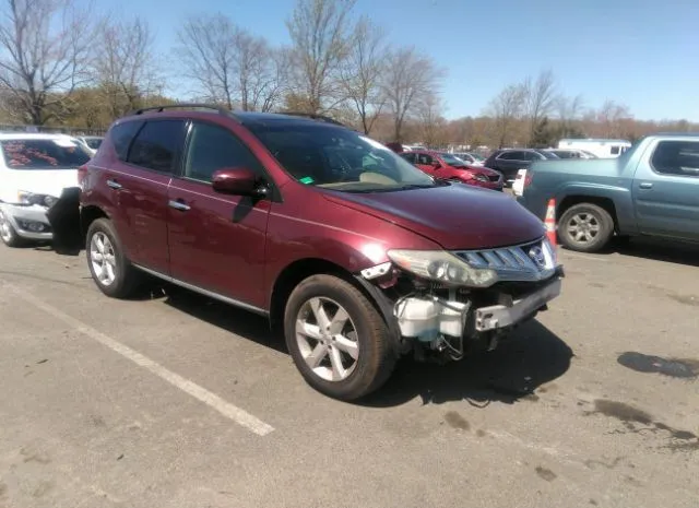 nissan murano 2010 jn8az1mw2aw105589