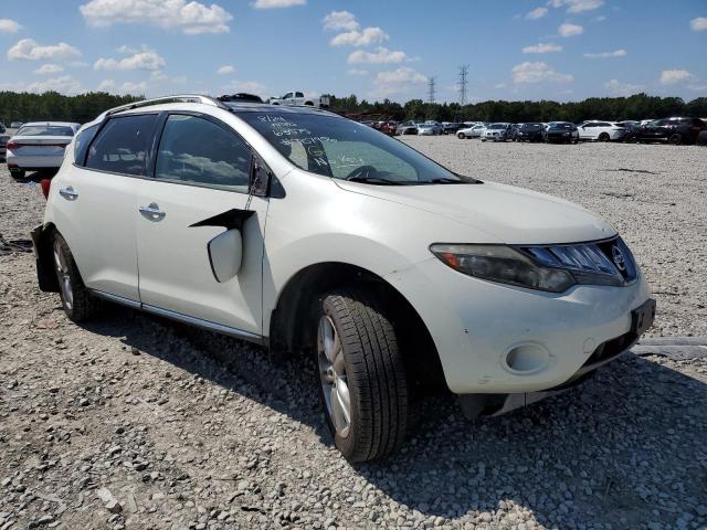 nissan murano s 2010 jn8az1mw2aw107956