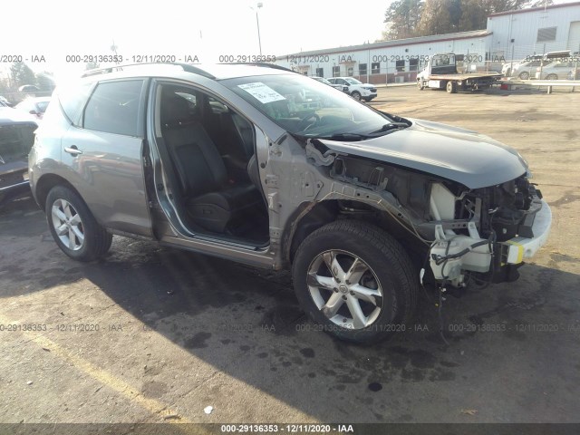 nissan murano 2010 jn8az1mw2aw109092