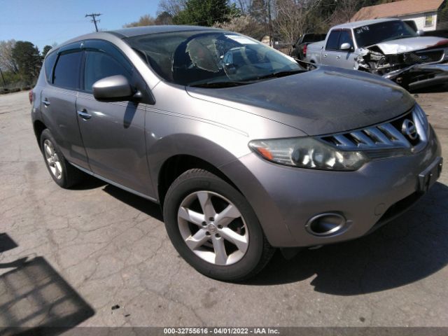 nissan murano 2010 jn8az1mw2aw109111