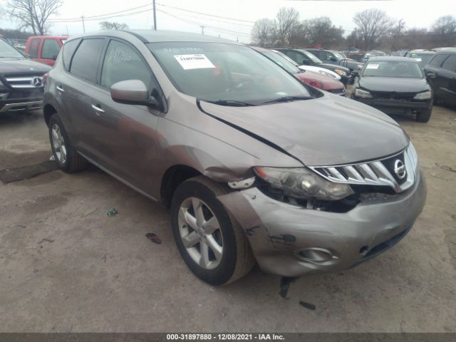 nissan murano 2010 jn8az1mw2aw110565