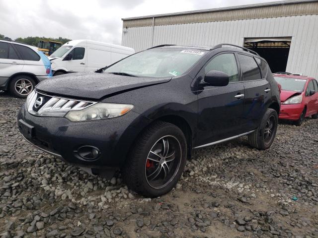 nissan murano s 2010 jn8az1mw2aw112168