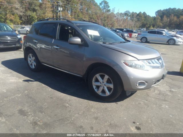 nissan murano 2010 jn8az1mw2aw115927