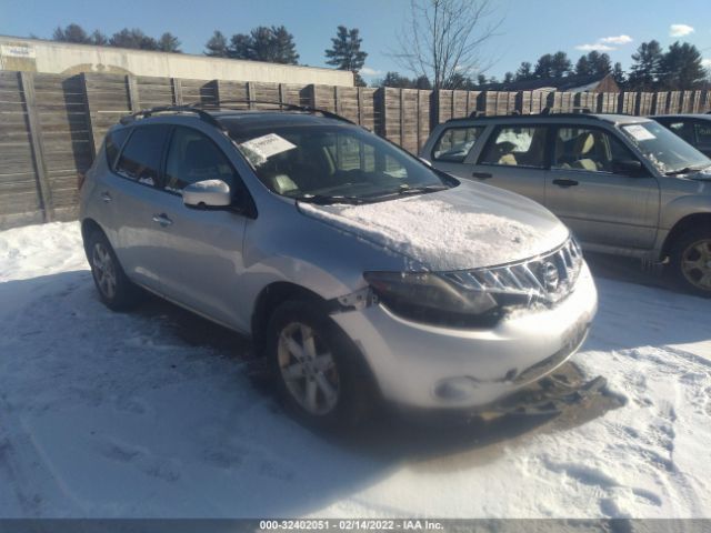 nissan murano 2010 jn8az1mw2aw118309