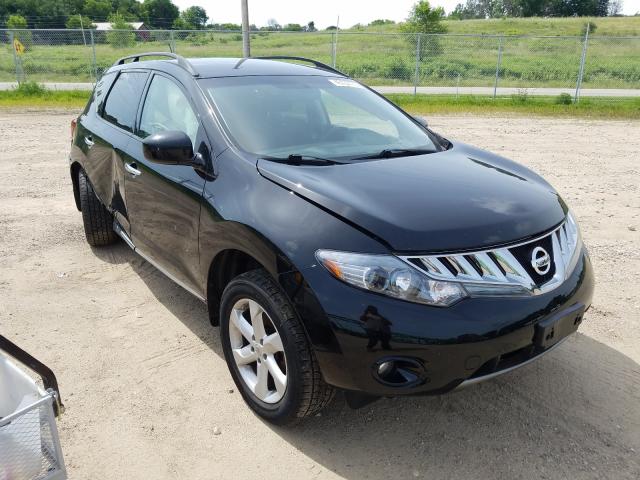 nissan murano s 2010 jn8az1mw2aw119945