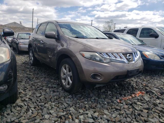 nissan murano 2010 jn8az1mw2aw127687