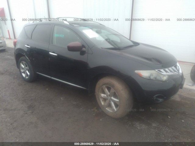 nissan murano 2010 jn8az1mw2aw127690