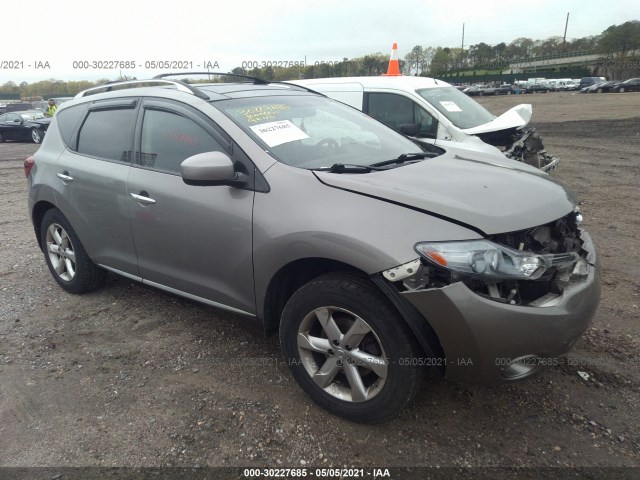 nissan murano 2010 jn8az1mw2aw137507