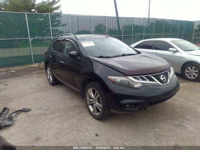 nissan murano 2011 jn8az1mw2bw151232