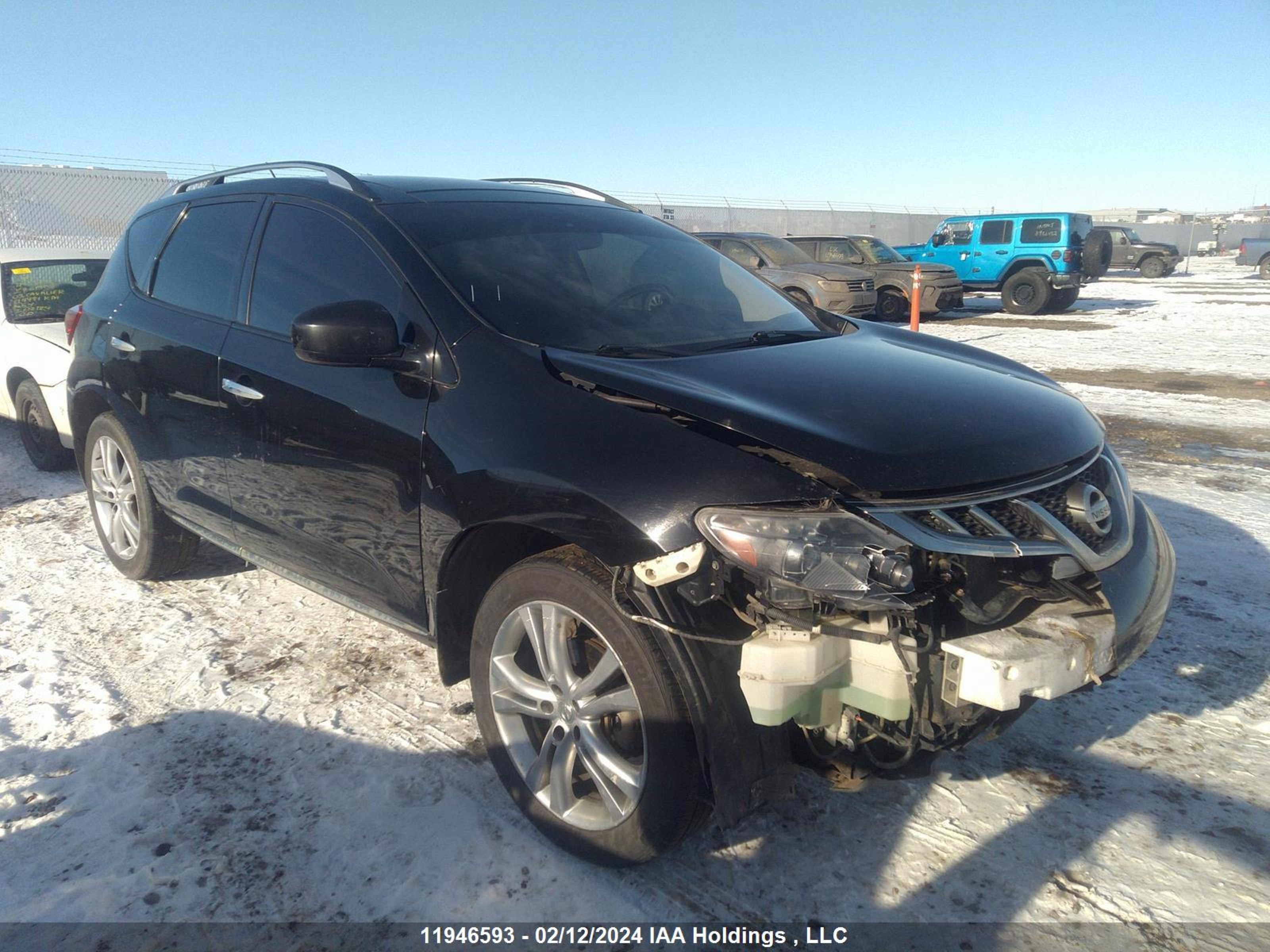 nissan murano 2011 jn8az1mw2bw151585