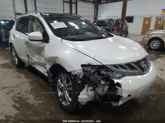 nissan murano 2011 jn8az1mw2bw157547