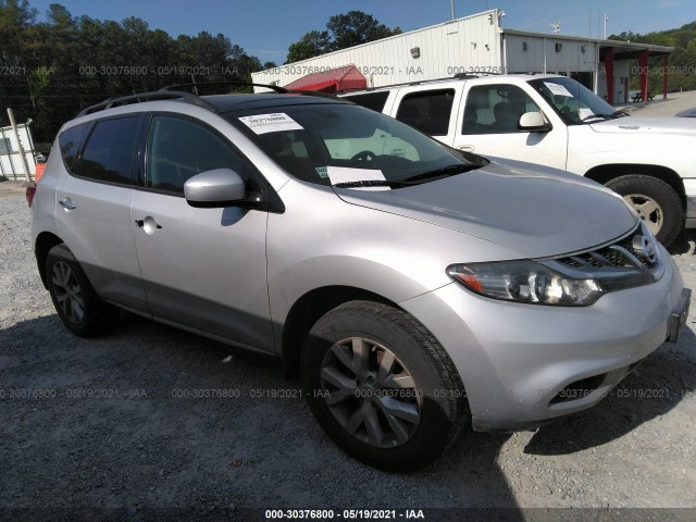 nissan murano 2011 jn8az1mw2bw183369