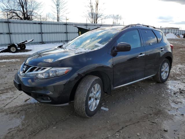 nissan murano 2011 jn8az1mw2bw183940