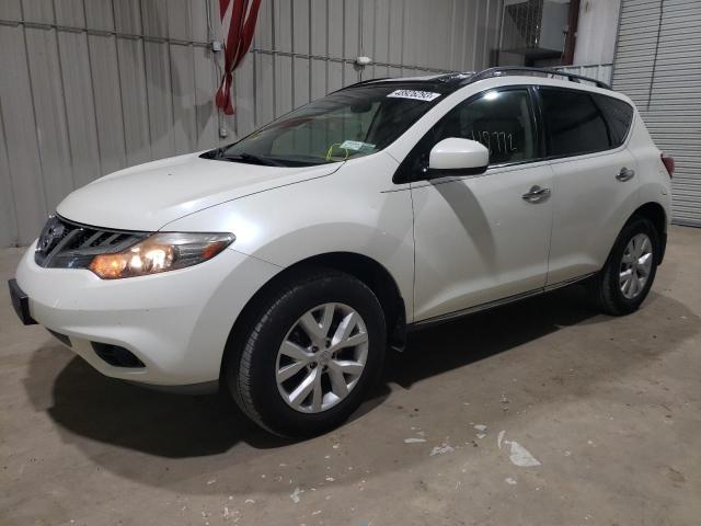 nissan murano s 2012 jn8az1mw2cw200169