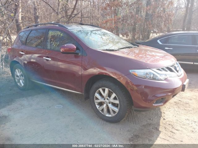 nissan murano 2012 jn8az1mw2cw203895