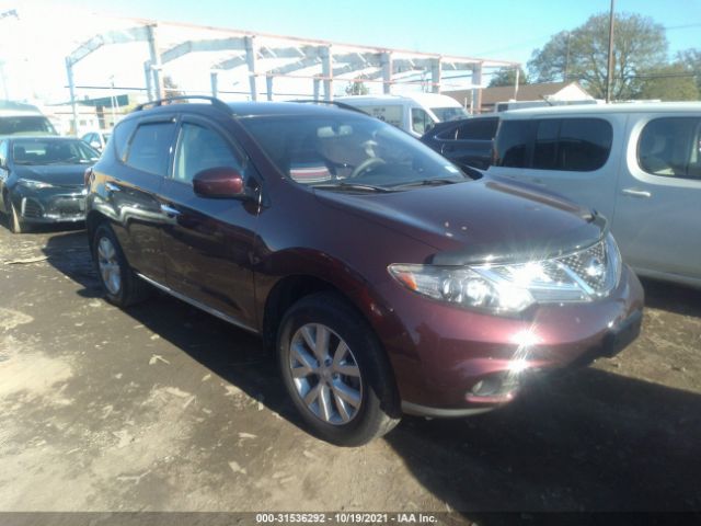 nissan murano 2013 jn8az1mw2dw317994