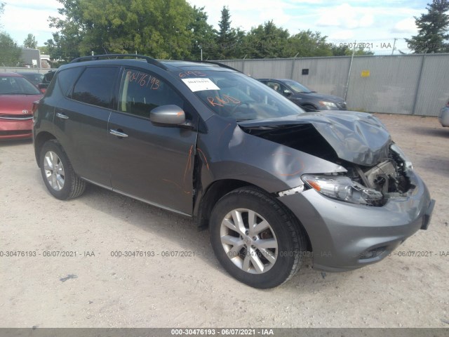 nissan murano 2014 jn8az1mw2ew525925