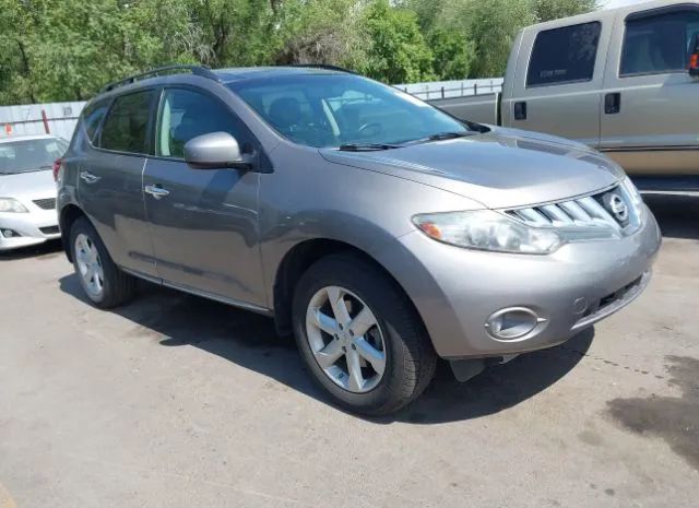 nissan murano 2010 jn8az1mw3aw100336