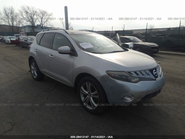 nissan murano 2010 jn8az1mw3aw102782