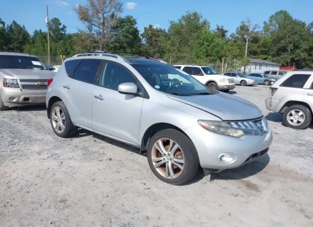 nissan murano 2010 jn8az1mw3aw105052