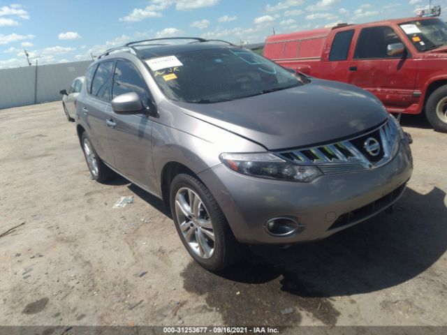 nissan murano 2010 jn8az1mw3aw109120