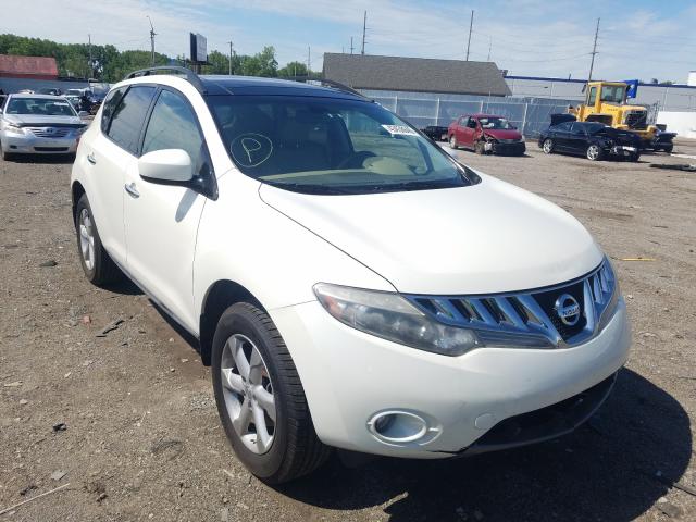 nissan murano s 2010 jn8az1mw3aw109408