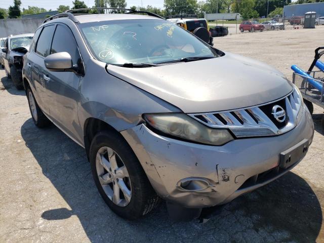 nissan murano s 2010 jn8az1mw3aw118061